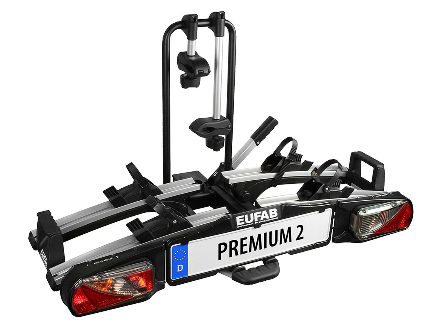 Nosič jízdních kol EUFAB Premium 2